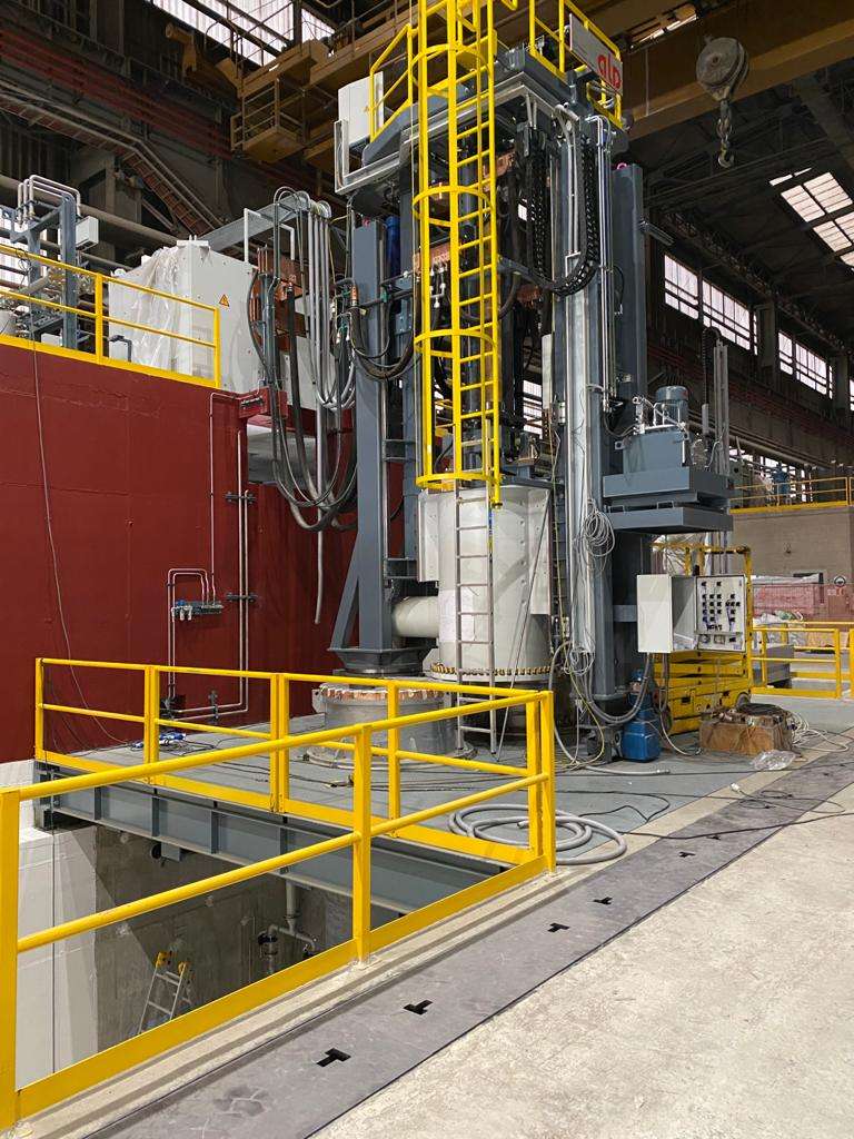 Installazione Forni Industriali per Cementazione e Tempra